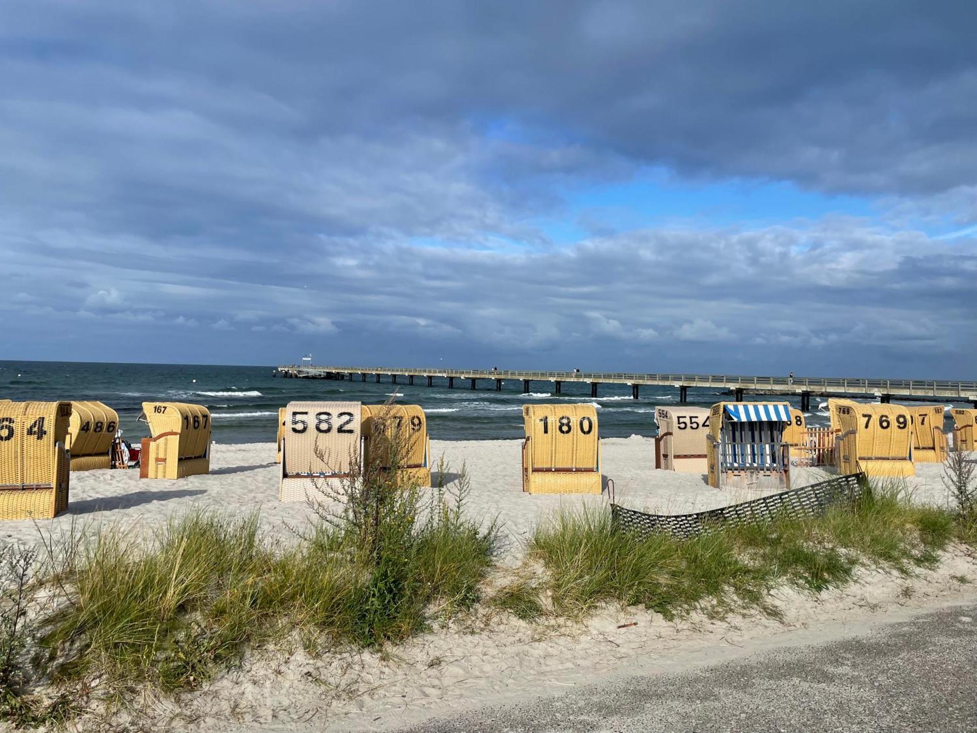 Ostseeblick Lindau Schonberger Strand Dış mekan fotoğraf