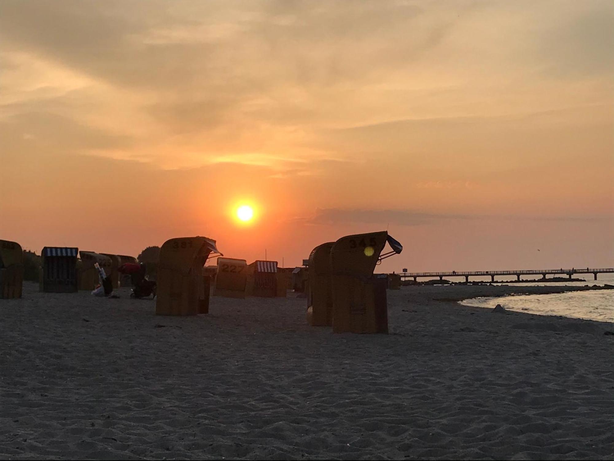 Ostseeblick Lindau Schonberger Strand Dış mekan fotoğraf